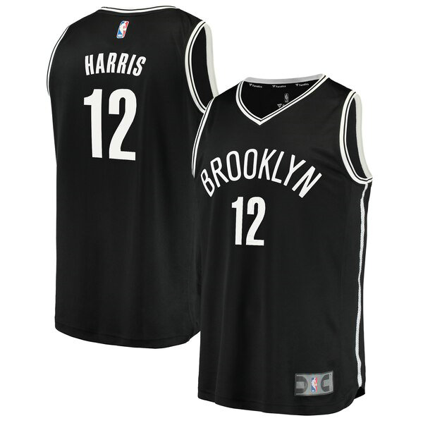 Maillot nba Brooklyn Nets 2019 Homme Joe Harris 12 Noir