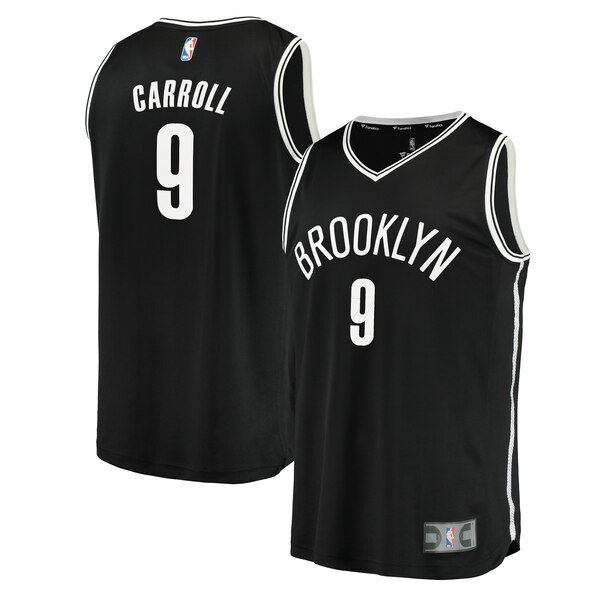Maillot nba Brooklyn Nets 2019 Homme DeMarre Carroll 9 Noir