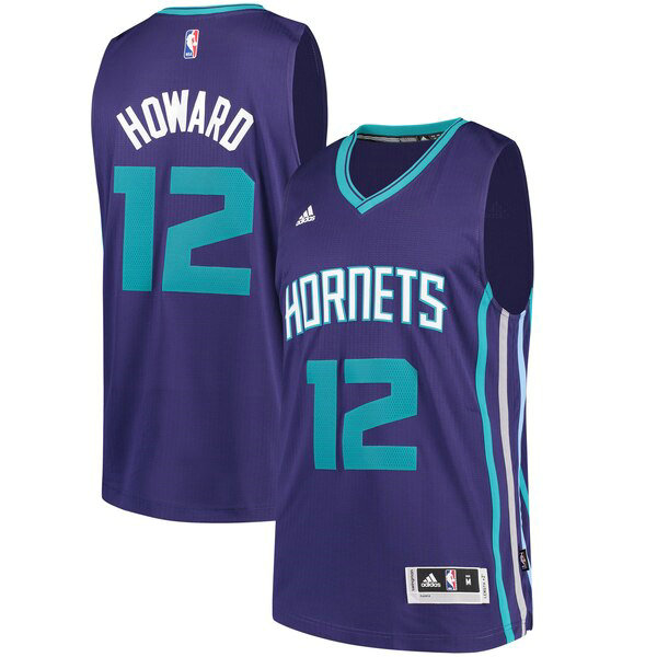 Maillot nba Charlotte Hornets 2019 Homme Dwight Howard 12 Pourpre