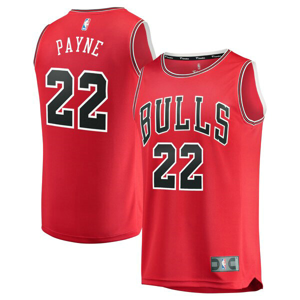Maillot nba Chicago Bulls 2019 Homme Cameron Payne 22 Rouge