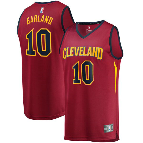 Maillot nba Cleveland Cavaliers 2019 Homme Darius Garland 10 Rouge
