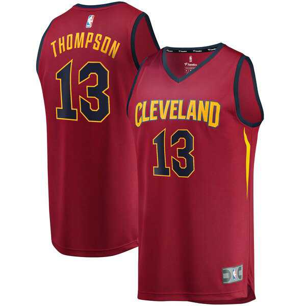 Maillot nba Cleveland Cavaliers 2019 Homme Tristan Thompson 13 Rouge