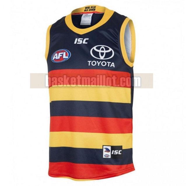 Maillot de foot rugby nba Homme Adelaide Crows 2019 Domicile