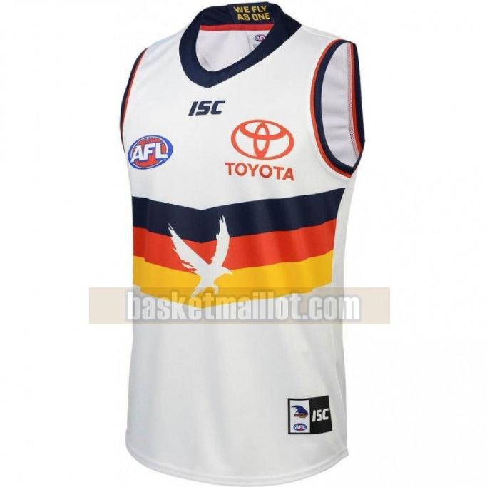 Maillot de foot rugby nba Homme Adelaide Crows 2020 Exterieur Guernsey
