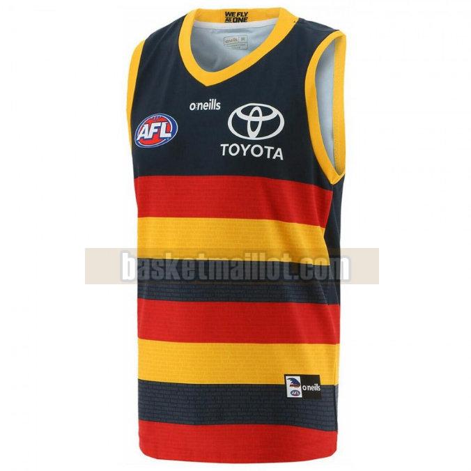 Maillot de foot rugby nba Homme Adelaide Crows 2021 Domicile