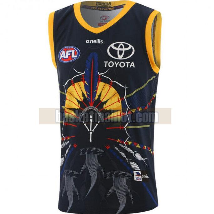 Maillot de foot rugby nba Homme Adelaide Crows 2021 Indigenous Guernsey