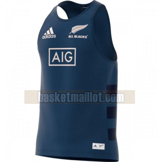 Maillot de foot rugby nba Homme All Blacks 2019 Tank Top