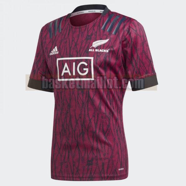 Maillot de foot rugby nba Homme All Blacks 2020 Formazione
