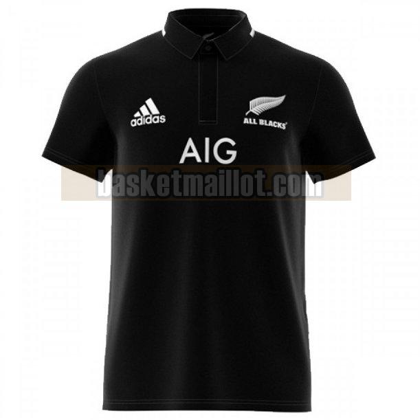 Maillot de foot rugby nba Homme All Blacks 2020 Supporter