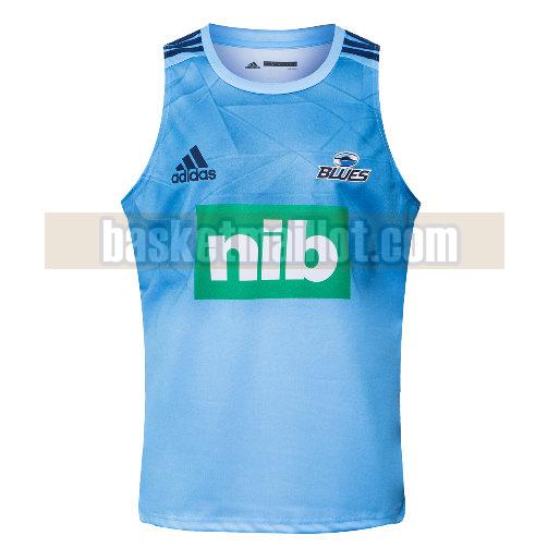 Maillot de foot rugby nba Homme Blues 2020 Tank Top
