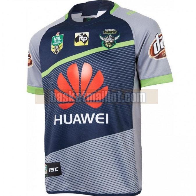 Maillot de foot rugby nba Homme Canberra Raiders 2018 Exterieur