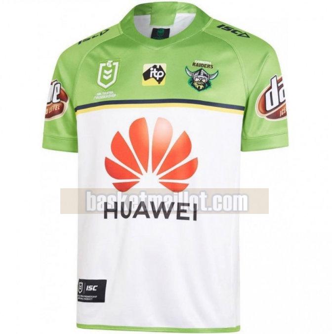 Maillot de foot rugby nba Homme Canberra Raiders 2019 Exterieur