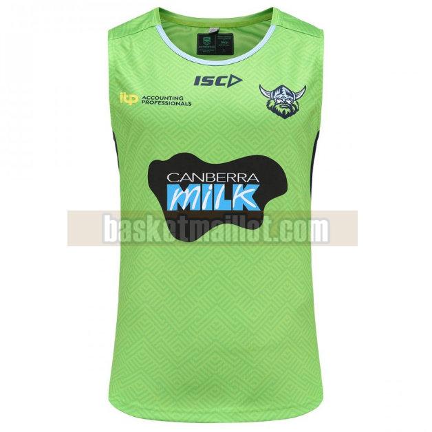 Maillot de foot rugby nba Homme Canberra Raiders 2021 Formazione