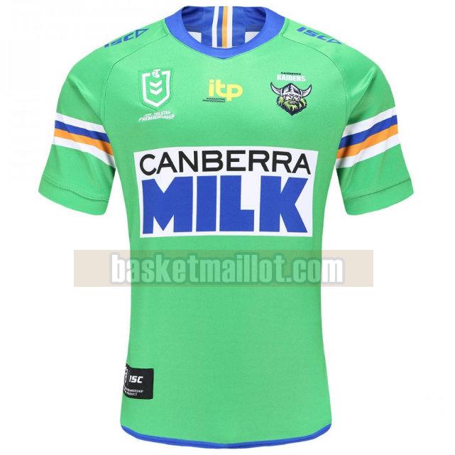Maillot de foot rugby nba Homme Canberra Raiders 2021 Heritage