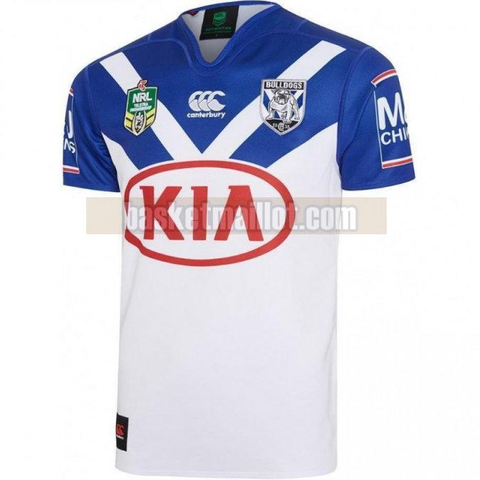 Maillot de foot rugby nba Homme Canterbury Bankstown Bulldogs 2017 Domicile