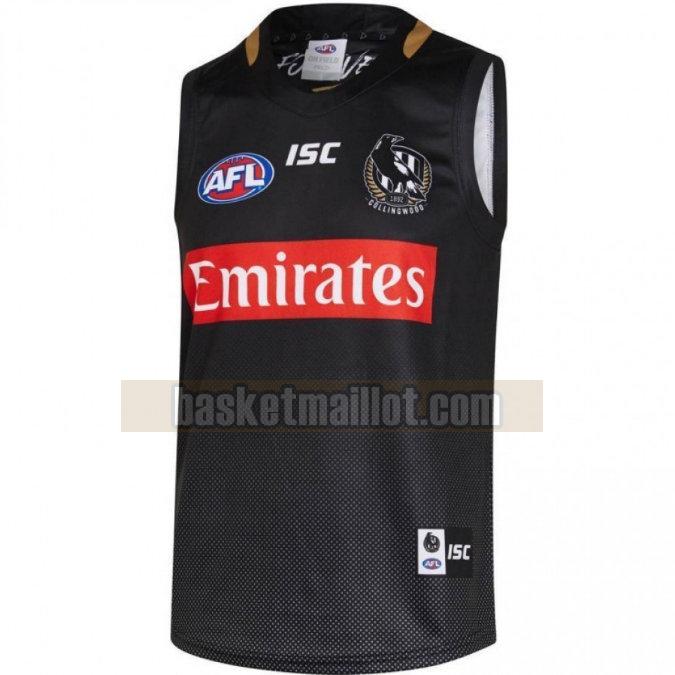 Maillot de foot rugby nba Homme Collingwood Magpies 2019 Formazione