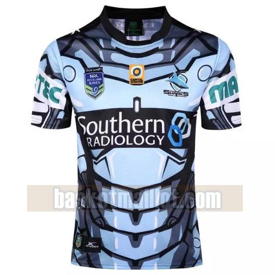 Maillot de foot rugby nba Homme Cronulla Sutherland Sharks 2016 Exterieur