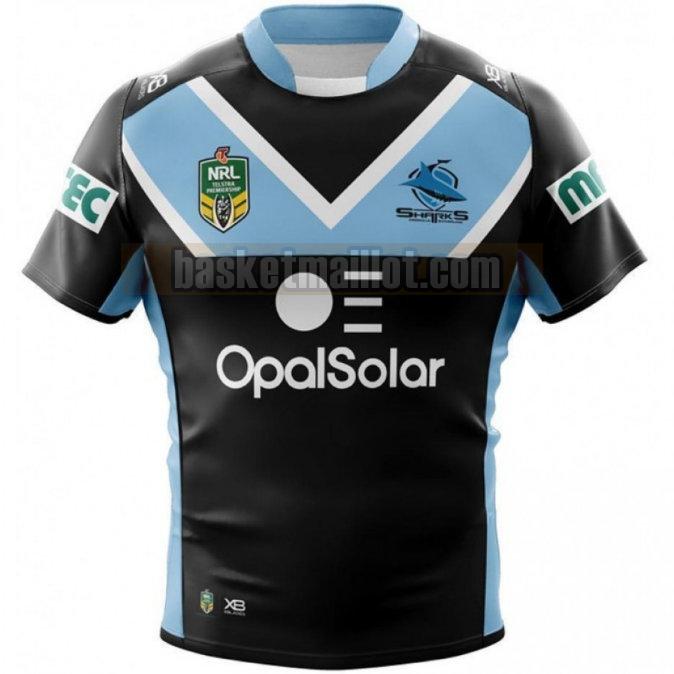 Maillot de foot rugby nba Homme Cronulla Sutherland Sharks 2018 Exterieur