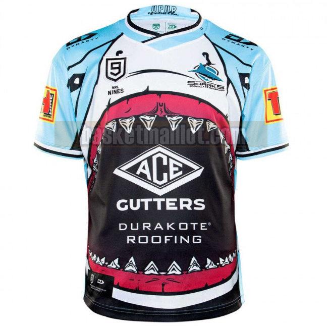 Maillot de foot rugby nba Homme Cronulla Sutherland Sharks 2020 Nines