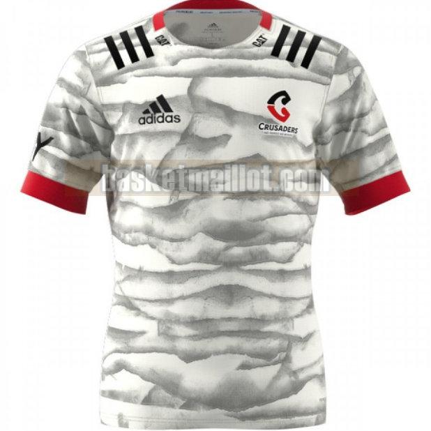 Maillot de foot rugby nba Homme Crusaders 2021 Exterieur