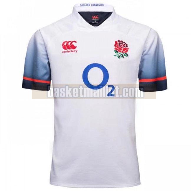 Maillot de foot rugby nba Homme England 2017-2018 Domicile