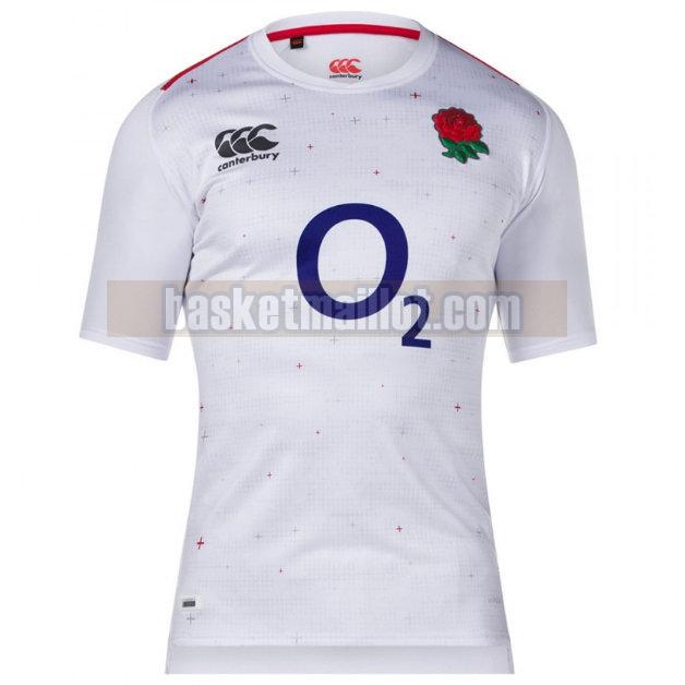 Maillot de foot rugby nba Homme England 2018-2019 Domicile