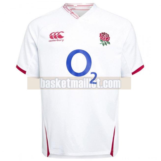Maillot de foot rugby nba Homme England 2019-2020 Domicile