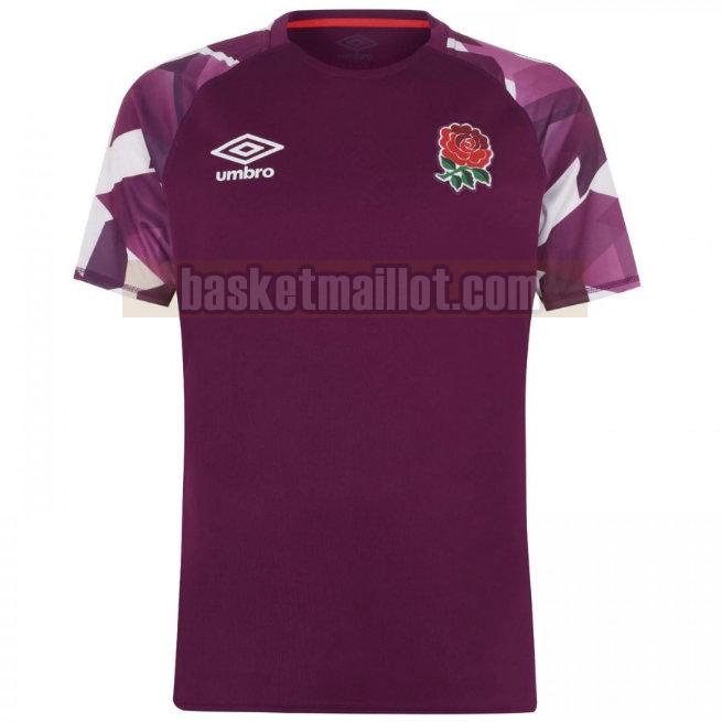 Maillot de foot rugby nba Homme England 2020-2021 Formazione