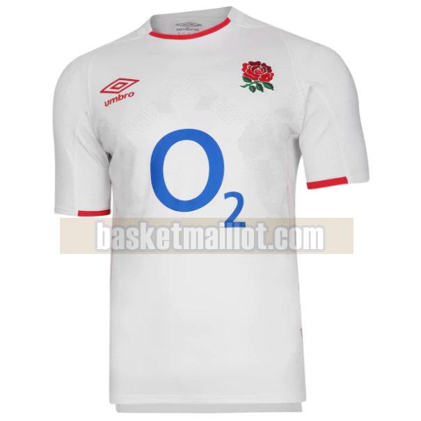 Maillot de foot rugby nba Homme England 2021 Domicile