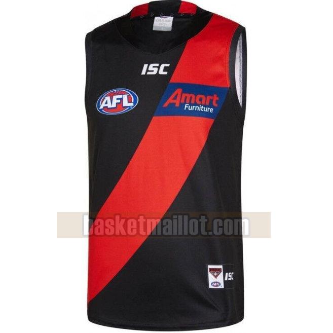 Maillot de foot rugby nba Homme Essendon Bombers 2019 Domicile