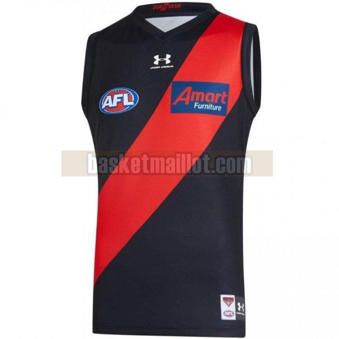 Maillot de foot rugby nba Homme Essendon Bombers 2020 Domicile