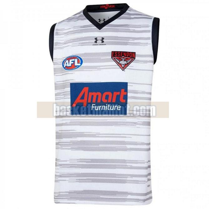 Maillot de foot rugby nba Homme Essendon Bombers 2021 Formazione