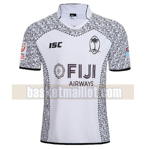 Maillot de foot rugby nba Homme Fiji 2019 7S Domicile