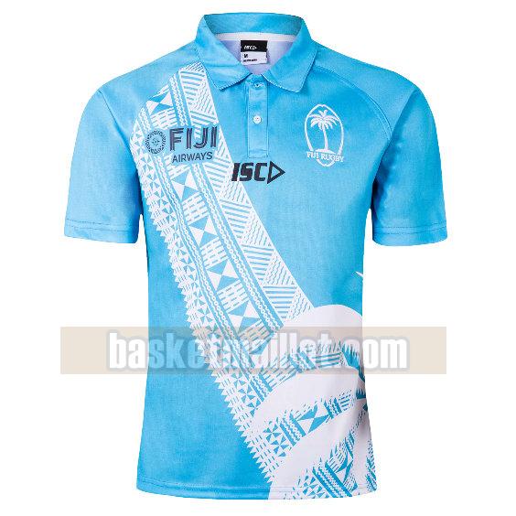 Maillot de foot rugby nba Homme Fiji 2019 7S Polo