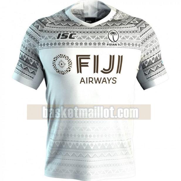 Maillot de foot rugby nba Homme Fiji 2020 7S Domicile