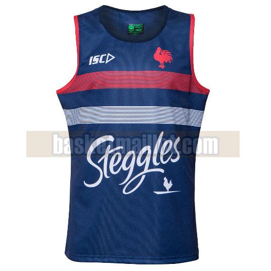 Maillot de foot rugby nba Homme France 2020 Tank Top