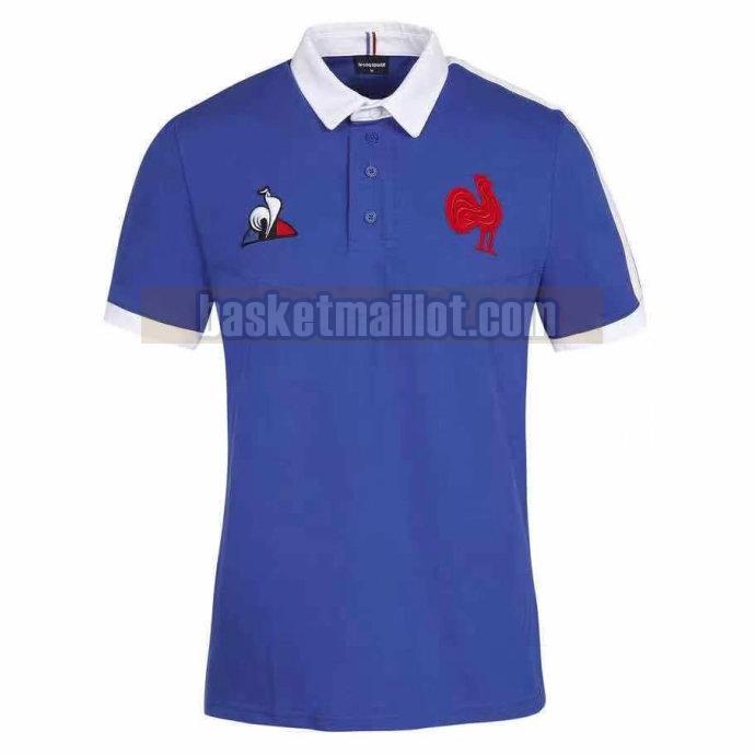 Maillot de foot rugby nba Homme France 2021 Polo
