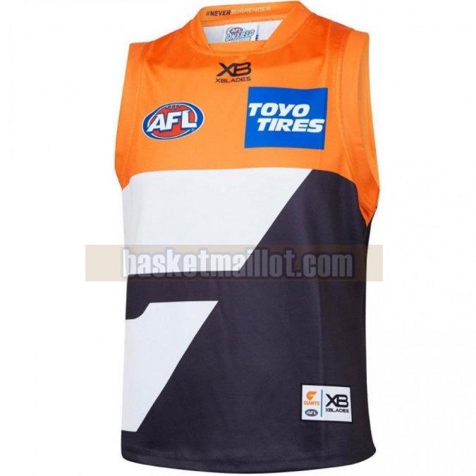 Maillot de foot rugby nba Homme GWS Giants 2019 Domicile