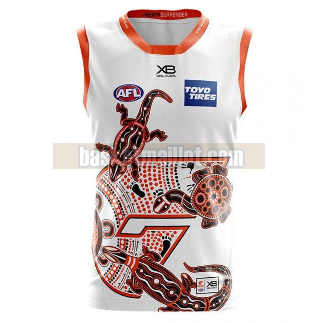 Maillot de foot rugby nba Homme GWS Giants 2020 Indigenous