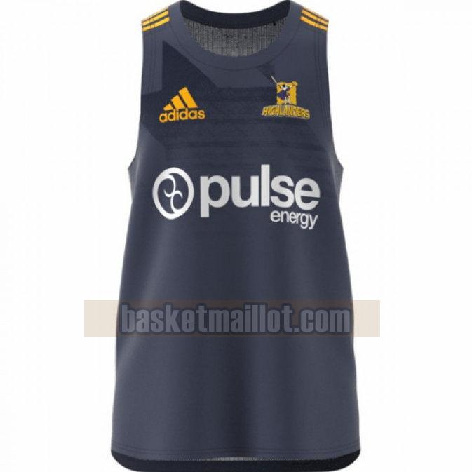 Maillot de foot rugby nba Homme Highlanders 2020 Tank Top