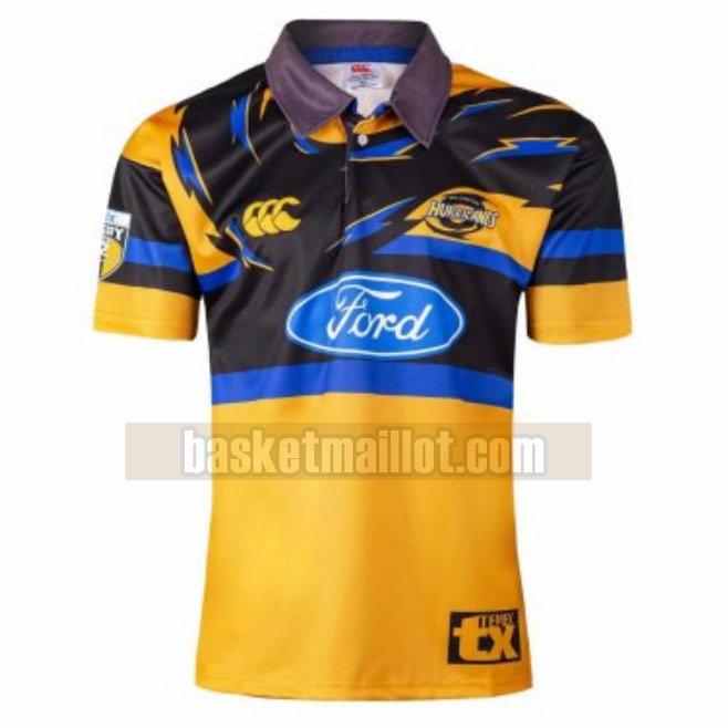 Maillot de foot rugby nba Homme Hurricanes 1999 Domicile