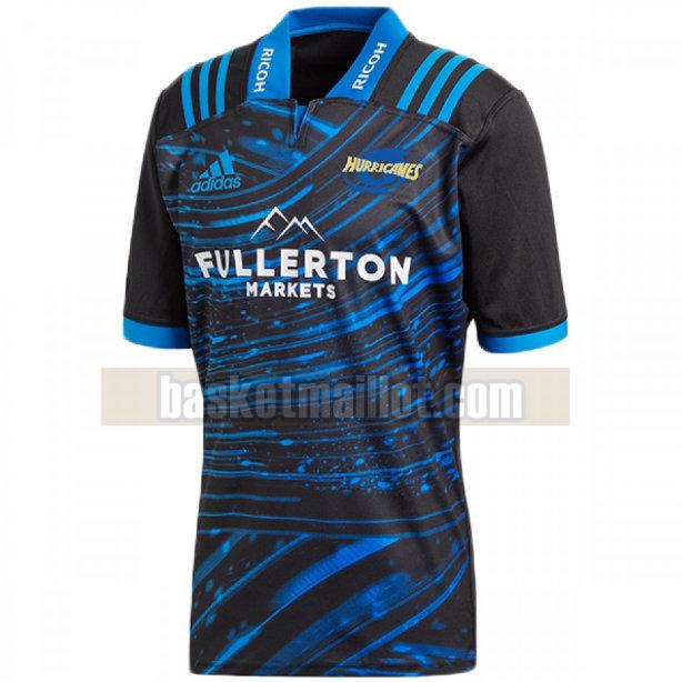 Maillot de foot rugby nba Homme Hurricanes 2018 Formazione