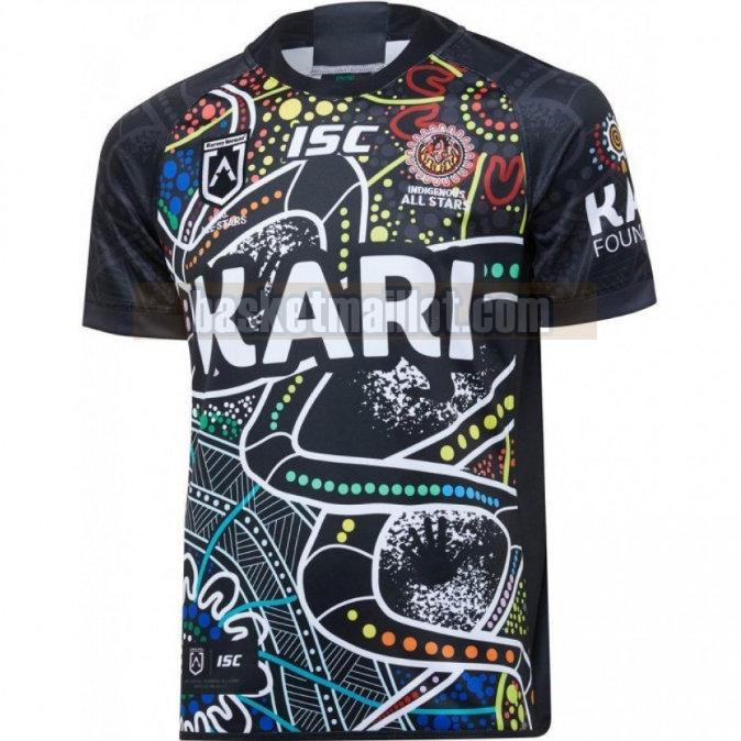 Maillot de foot rugby nba Homme Indigenous All Stars 2020 Domicile