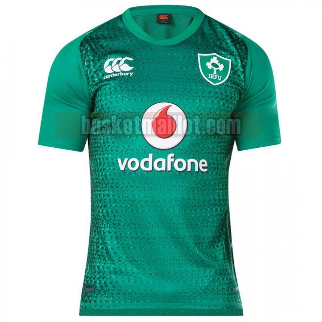 Maillot de foot rugby nba Homme Ireland 2018-2019 Domicile