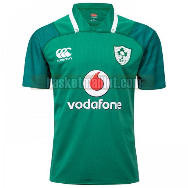 Maillot de foot rugby nba Homme Ireland 2018 Domicile