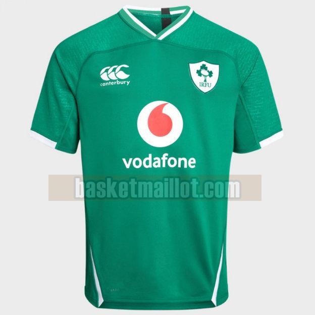 Maillot de foot rugby nba Homme Ireland 2019-2020 Domicile