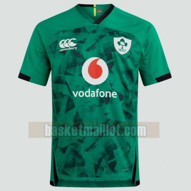 Maillot de foot rugby nba Homme Ireland 2020-2021 Domicile