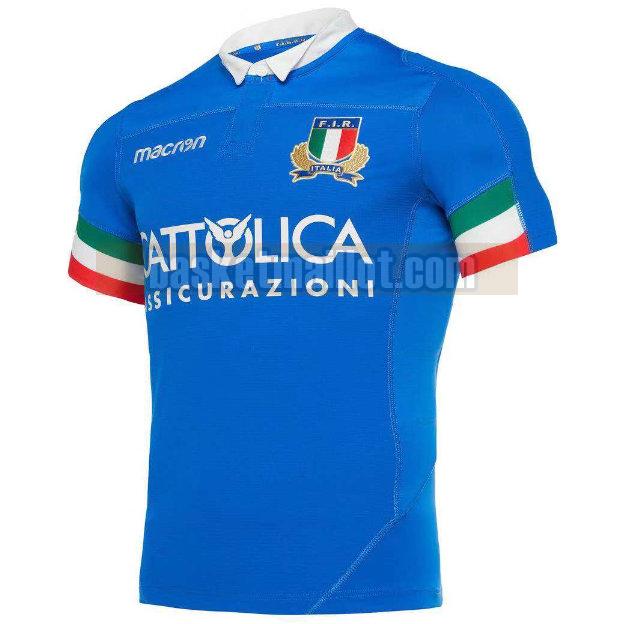 Maillot de foot rugby nba Homme Italy 2019-2020 Domicile