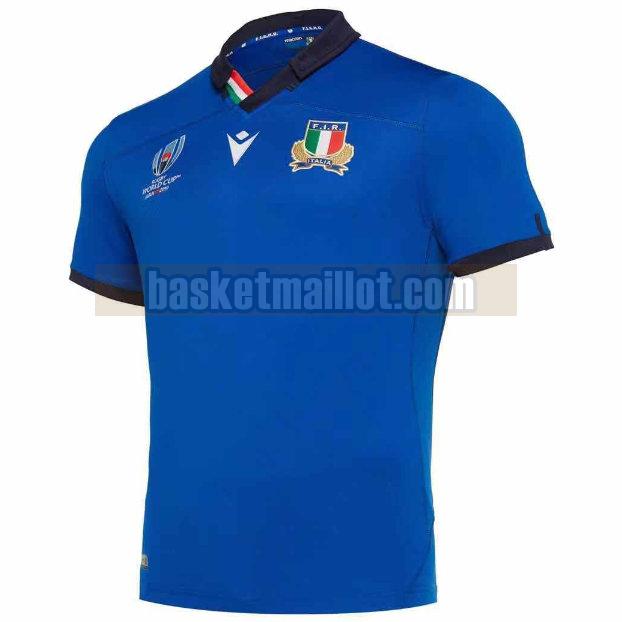 Maillot de foot rugby nba Homme Italy Rwc 2019 Domicile