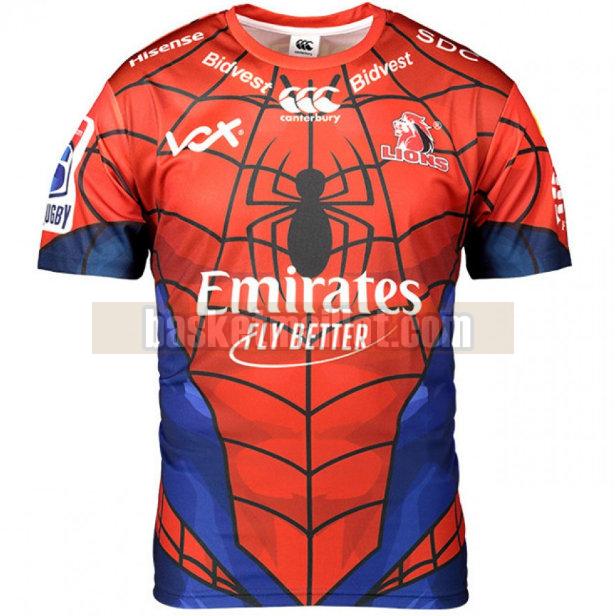 Maillot de foot rugby nba Homme Lions 2019 Marvel